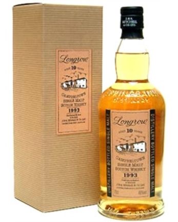 Longrow 1993 10 años