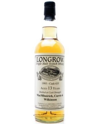Longrow 1993 13 años cask #365