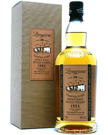 Longrow 1994 10 años