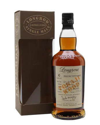 Longrow 1995 10 años Tokaji Finish