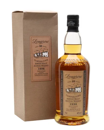 Longrow 1996 10 años