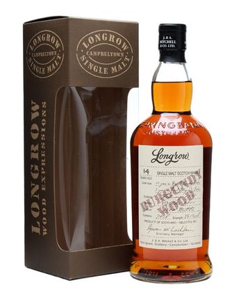 Longrow 1997 14 años Burgundy Wood