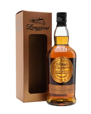 Longrow 2001 11 años Rundlets & Kilderkins