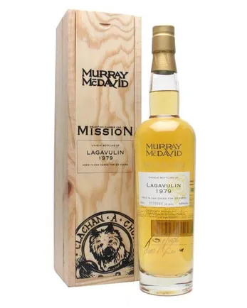 Lagavulin 1979 23 años Murray McDavid