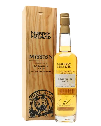 Lagavulin 1979 24 años Murray McDavid