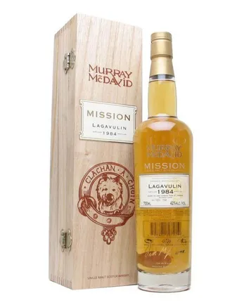 Lagavulin 1984 21 años Murray McDavid