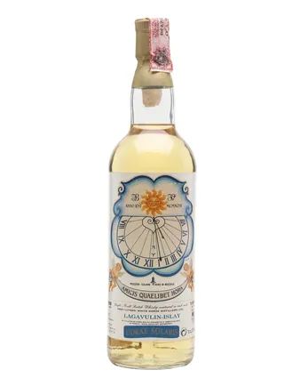 Lagavulin 1988 10 años Horae Solaris Moon Import
