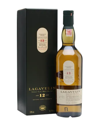 Lagavulin 12 años Bottled 2003 3rd Release