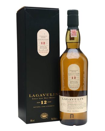 Lagavulin 12 años Bottled 2002 1st Release