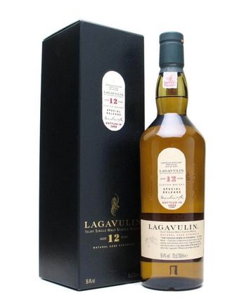 Lagavulin 12 años Bottled 2008 Special Release
