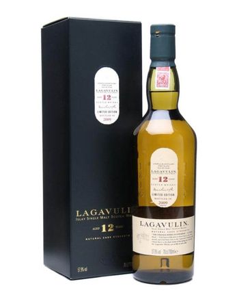 Lagavulin 12 años Bottled 2009