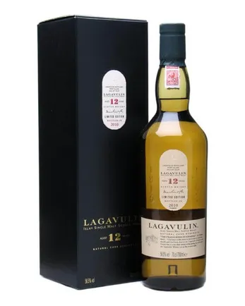 Lagavulin 12 años Bottled 2010 10th Release