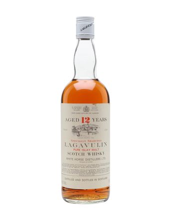 Lagavulin 12 años Bottled 1980s