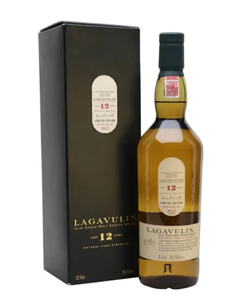Lagavulin 12 años Bottled 2012 12th Release