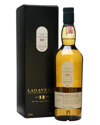 Lagavulin 12 años Bottled 2013 13th Release