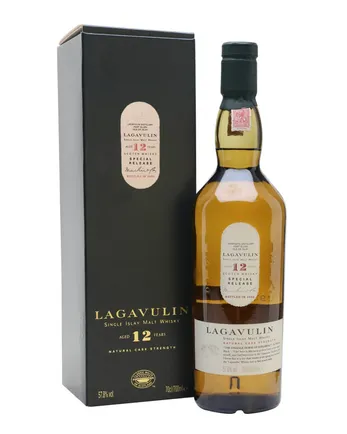 Lagavulin 12 años Bottled 2002 2nd Release