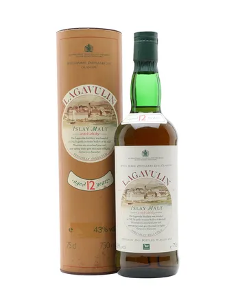 Lagavulin 12 años Bottled 1980's