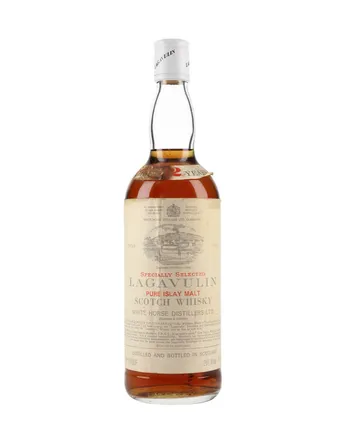 Lagavulin 12 años Bottled 1970's