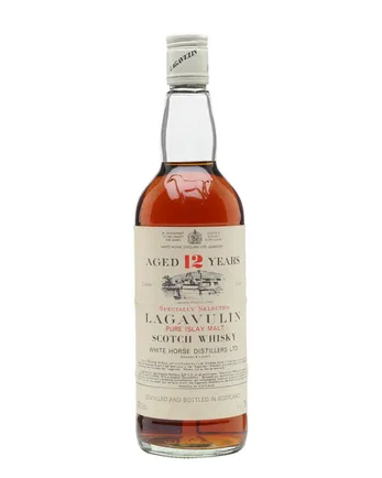 Lagavulin 12 años Bottled 1980's 75cl