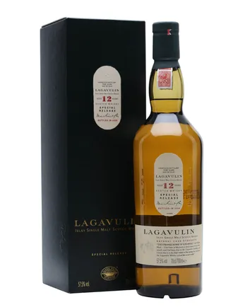 Lagavulin 12 años Bottled 2006 6th Release