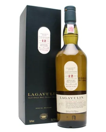 Lagavulin 12 años Bottled 2007 7th Release