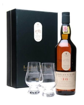 Lagavulin 16 años Glencairn Glass Pack