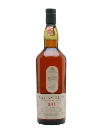 Lagavulin 16 años Bottled 1980s White Horse Distillers