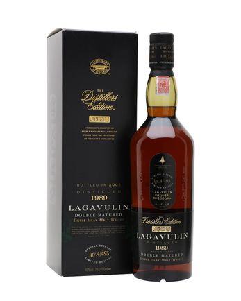 Lagavulin 1989 Distillers Edition
