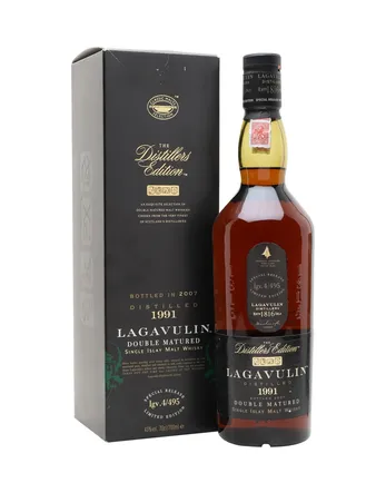 Lagavulin 1991 Distillers Edition