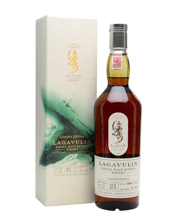 Lagavulin 1991 21 años Bottled 2012 Sherry