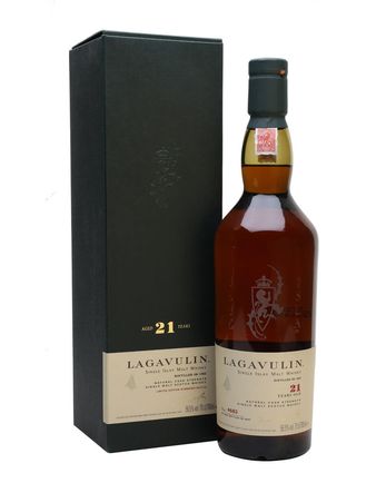 Lagavulin 21 años Sherry Cask