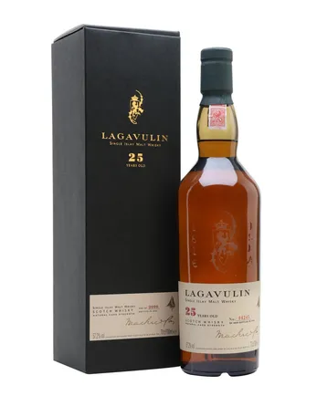 Lagavulin 25 años