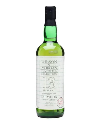 Lagavulin 13 años Wilson Morgan Wilson & Morgan