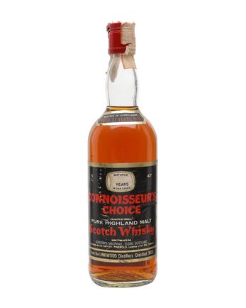 Linkwood 1939 37 años Sherrywood Connoisseurs Choice Gordon & Macphail