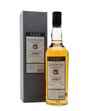 Linkwood 1983 14 años Flora & Fauna