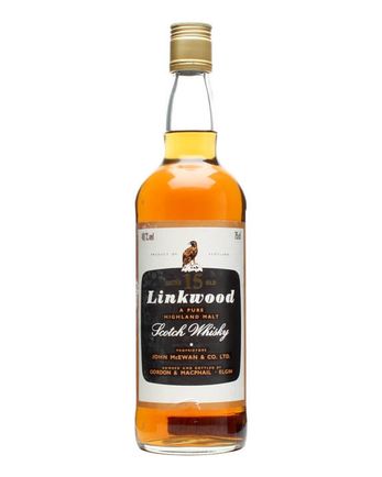 Linkwood 15 años Bottled 1980s Gordon & Macphail
