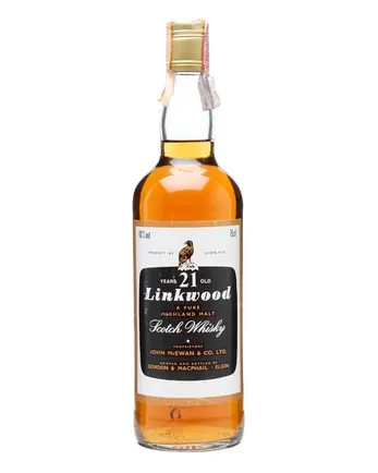 Linkwood 21 años Bottled 1980s Gordon Macphail