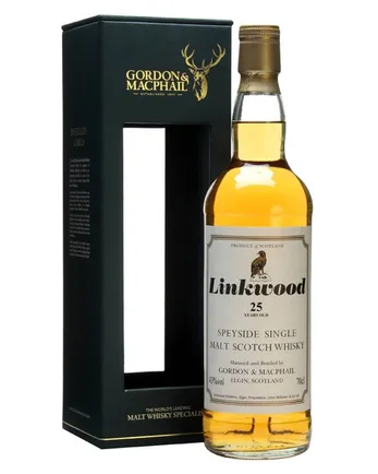 Linkwood 25 años Bottled 1980s Gordon & Macphail