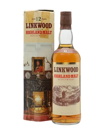 Linkwood 12 años Bottled 1980s