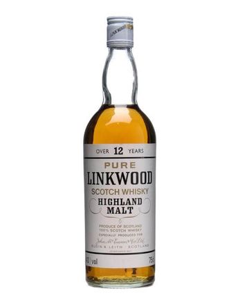 Linkwood 12 años Bottled 1980's 75cl