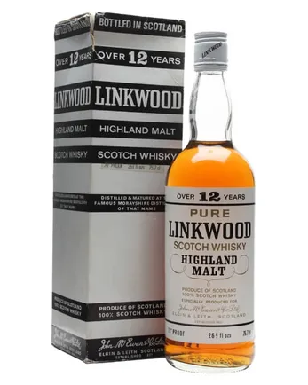 Linkwood 12 años Bottled 1970's 75cl