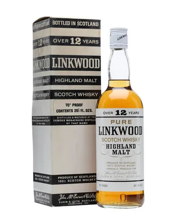 Linkwood 12 años Bottled 1970's
