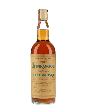 Linkwood 1955 23 años Cream Label