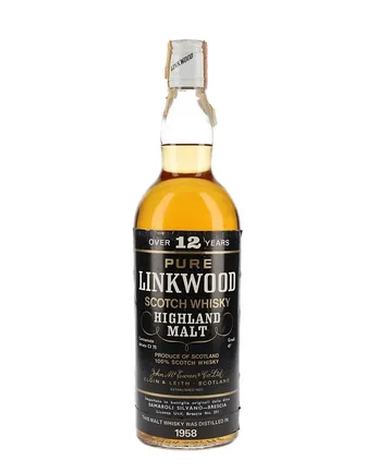Linkwood 1958 12 años