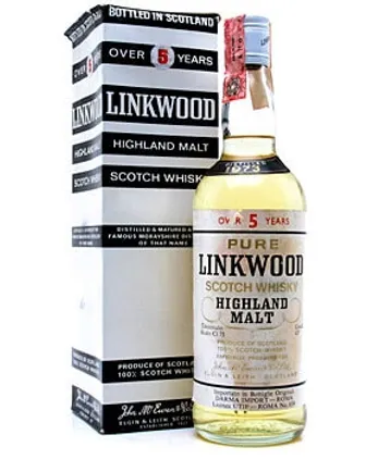 Linkwood 1973 5 años