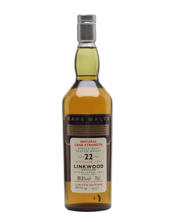 Linkwood 1972 22 años Rare Malts