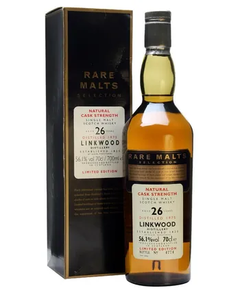 Linkwood 1975 26 años