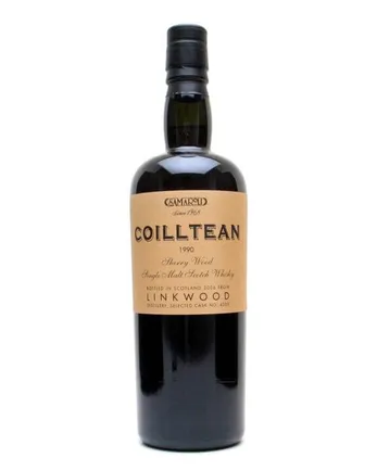 Linkwood 1990 Sherry Cask# 4205 Samaroli Coilltean
