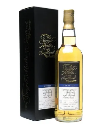 Linkwood 1989 20 años Single Malts of Scotland