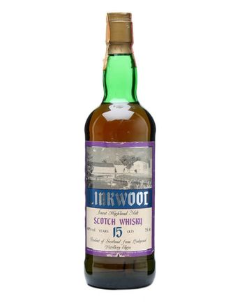 Linkwood 15 años Sestante Bottled 1980s